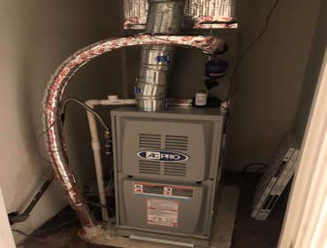 Heating & Cooling Services - sample equipment