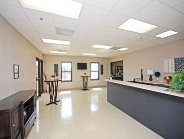 Modular building reception