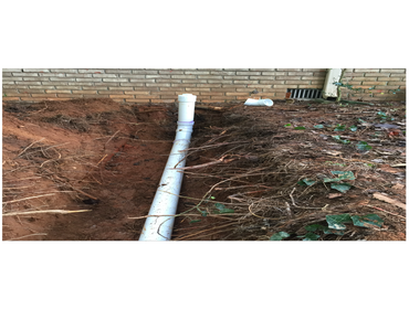 Repair of Septic Line