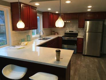 Kitchen remodel