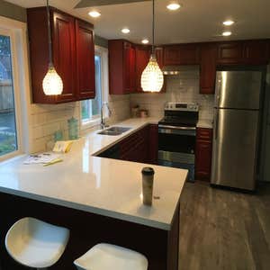 Kitchen remodel