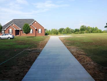 Concrete Driveway