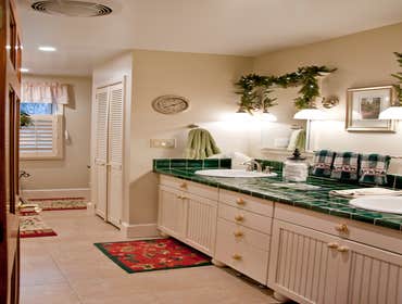 Transitional Master Bathroom