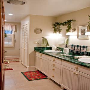 Transitional Master Bathroom
