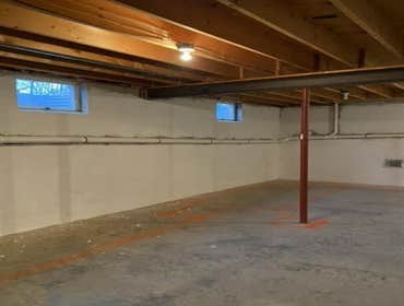 Basement Before