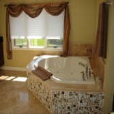 Bathroom Renovation The following is a bathroom renovation that combines both ntural stone and tile.