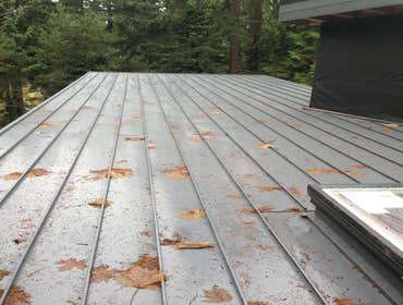 Metal Roofing New Custom home in Bellevue, WA