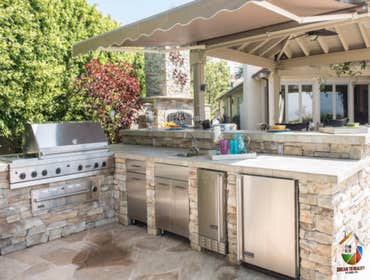 Outdoor kitchens