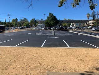 Parking Lot Installation for Shasta County Engineering Department