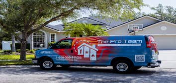 the Pro Team Air Conditioning & plumbing