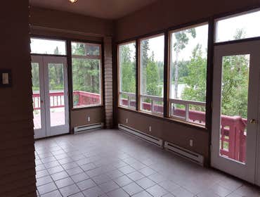 Johnson Drive house Complete paint job performed inside house in all rooms also several items repaired through out house with new light fixtures wood f