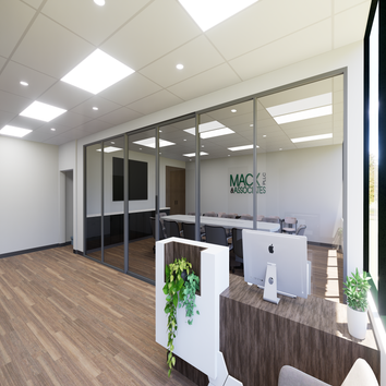 1166 Western Ave - Office Renovation Complete interior and exterior renovation