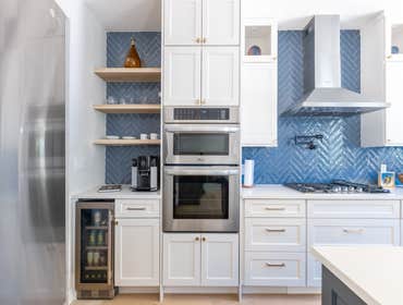 5209 Trading Bend Full gut and remodel of a bathroom and kitchen
