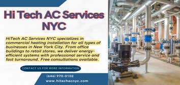 Hi Tech AC Services Nyc