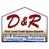 D&R Drainage Systems logo