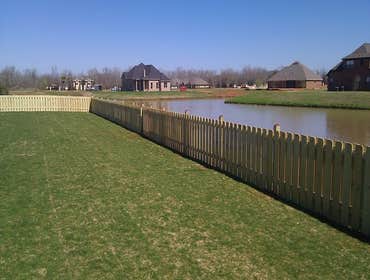 Wood Fence