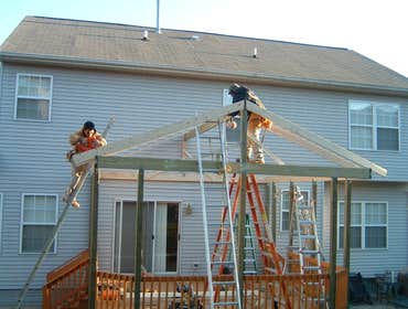 Porch Building