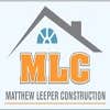 Matthew Leeper Construction logo