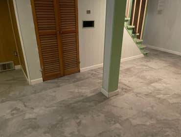 Flooring job