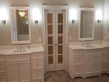 Bathroom remodel