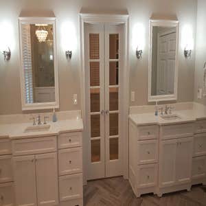 Bathroom remodel