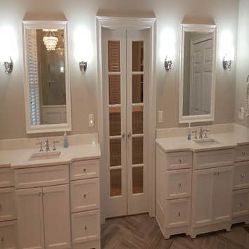 Bathroom remodel