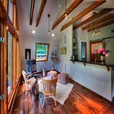 Writer's Studio The conversion of this iconic American barn into a Writer’s Studio was conceived of as a tranquil retreat with natural light and lush v