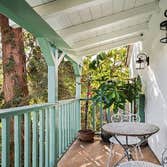 Exterior Painting - Silver Lake, California. Exterior Painting - Silver Lake, California.
Spanish Style Exterior home, painted stucco, trim, gutters, 