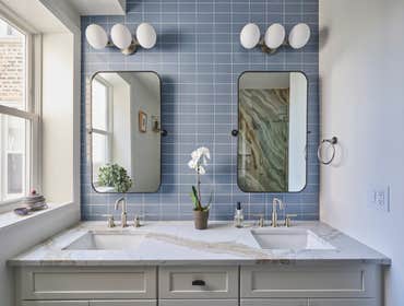 Lincoln Square - Master Bathroom