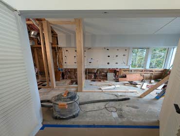 Demo Day Full home remodeling for the house includes bathroom and new kitchen