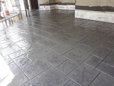 Photos by Gonzales Concrete #1 Stamp concrete