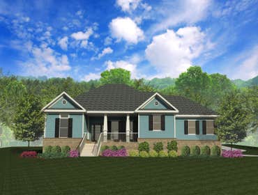 House Renderings Renderings of homes I've designed