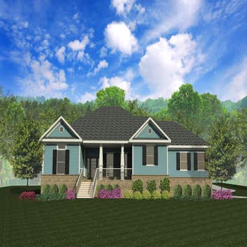 House Renderings Renderings of homes I've designed