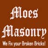 Moes Masonry logo