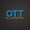 Ott plumbing logo