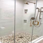 Photos by Custom Construction & Kitchen Bath Floor Inc #1