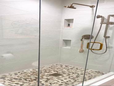 Photos by Custom Construction & Kitchen Bath Floor Inc #1