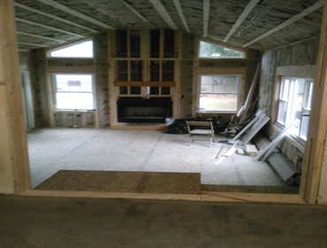 Photo(s) from D&D Construction Co 16ft. x 22ft. Home Addition Seekonk Ma.
