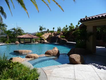Swimming Pool and Spa