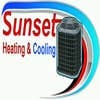 Sunset Heating & Cooling logo
