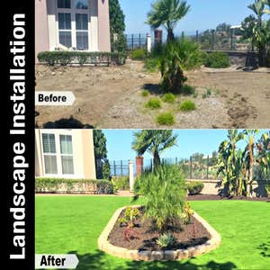 LANDSCAPING & TURF