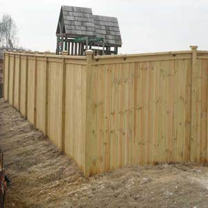 Wood Fence
