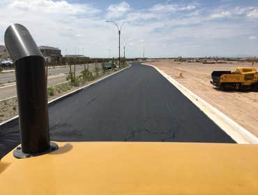 Paving