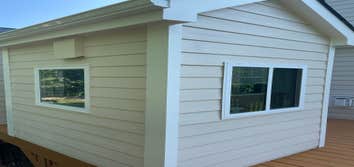Small outdoor kitchen completed in Cary, NC