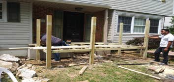 Photos by Grs Contracting #2 We installed new flagstone flooring for a fast free estimate call Robert at 215-207-3824