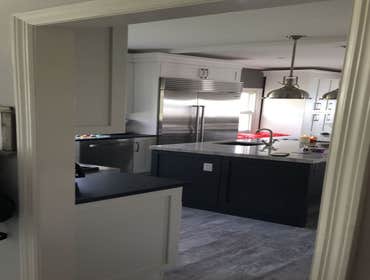 Photos by Cavese Construction #13 Complete renovation of kitchen and removing existing wall