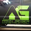 Aron Geiger Construction logo