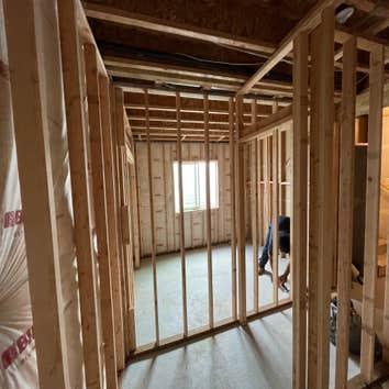 Photos by DGI Construction #1 Basement framing