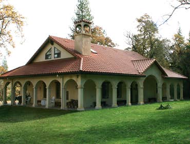 Injayan Residence The stucco and tile combination ,in addition to the rural, Mendocino County countryside make the Injayan Residence very striking.