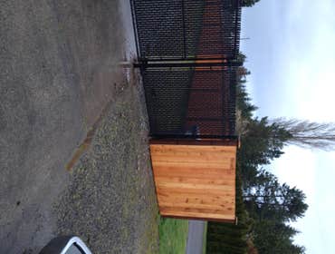 Photos from Superior Exterior Fence Llc 6' chain link in Spanaway Wa